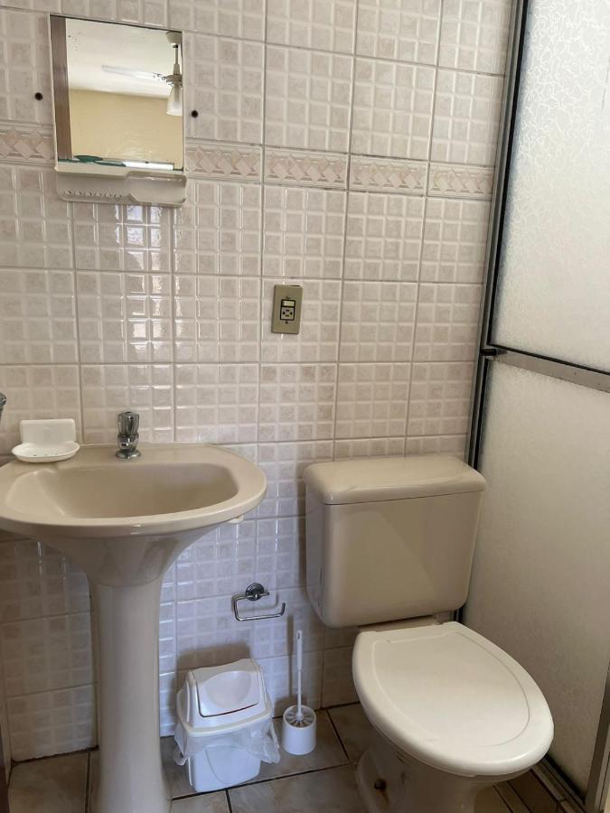 Apartmán Pertinho Do Mar Ubatuba Exteriér fotografie