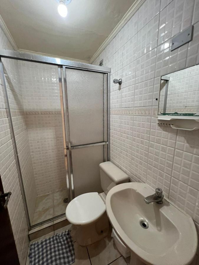 Apartmán Pertinho Do Mar Ubatuba Exteriér fotografie