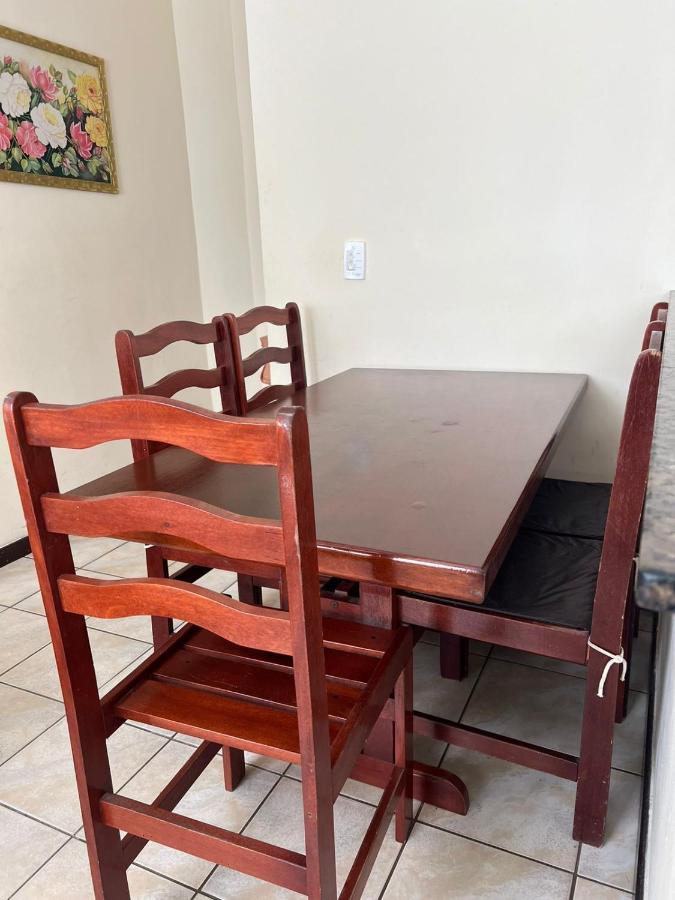 Apartmán Pertinho Do Mar Ubatuba Exteriér fotografie